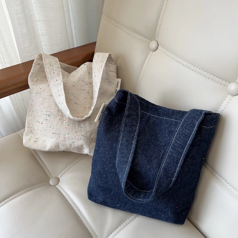 Ковбойская тканевая сумка женская на плечо портативная Универсальная пляжная