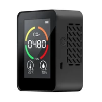 now professionally used air quality monitor co2 pollution air quality monitor carbon dioxide detector 088 oem