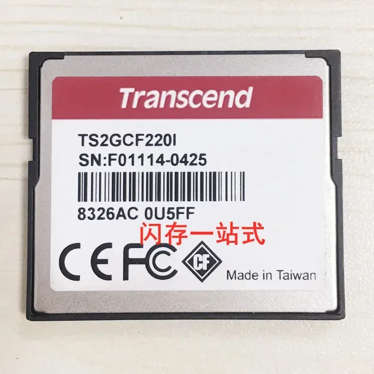 Бывший в употреблении свыше карты CF 2 Гб TS2GCF220I Промышленный Станок с ЧПУ