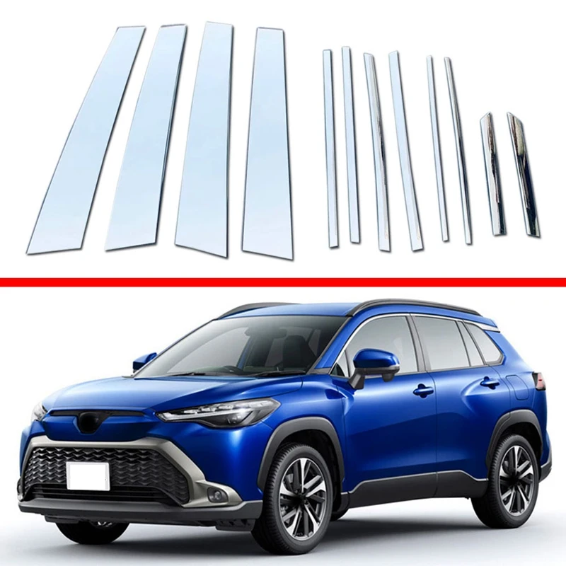 12 шт. накладки для Toyota Corolla Cross 2020 2021 2022