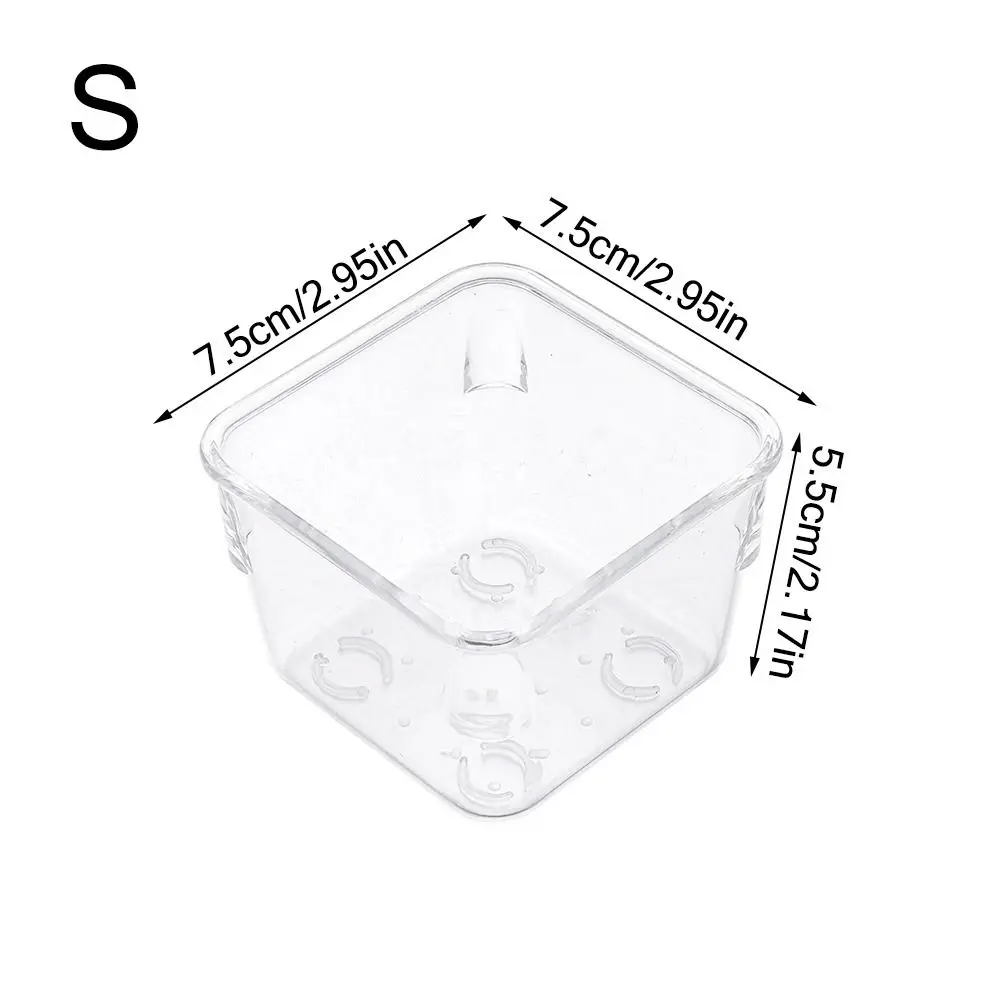 

Прозрачный пластиковый органайзер для хранения S/M/L/XL/XXL