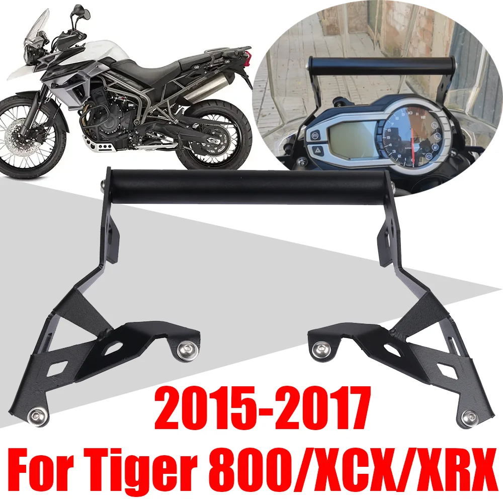 Фото Подставка-держатель для мобильного телефона для Triumph Tiger 800 XCX XRX XCA Tiger800 2015 2016 2017 №2