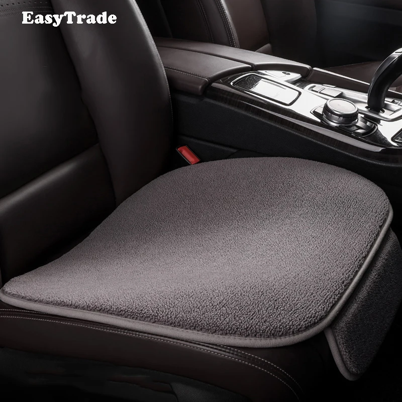 For Audi Q3 Q5 Q6 Q7 Q8 A4 A3 A5 A6 S4 S5 S6 S7 Accessorie Car Seat Cover Winter Keep Warm Universal Mat Short Plush Cushion