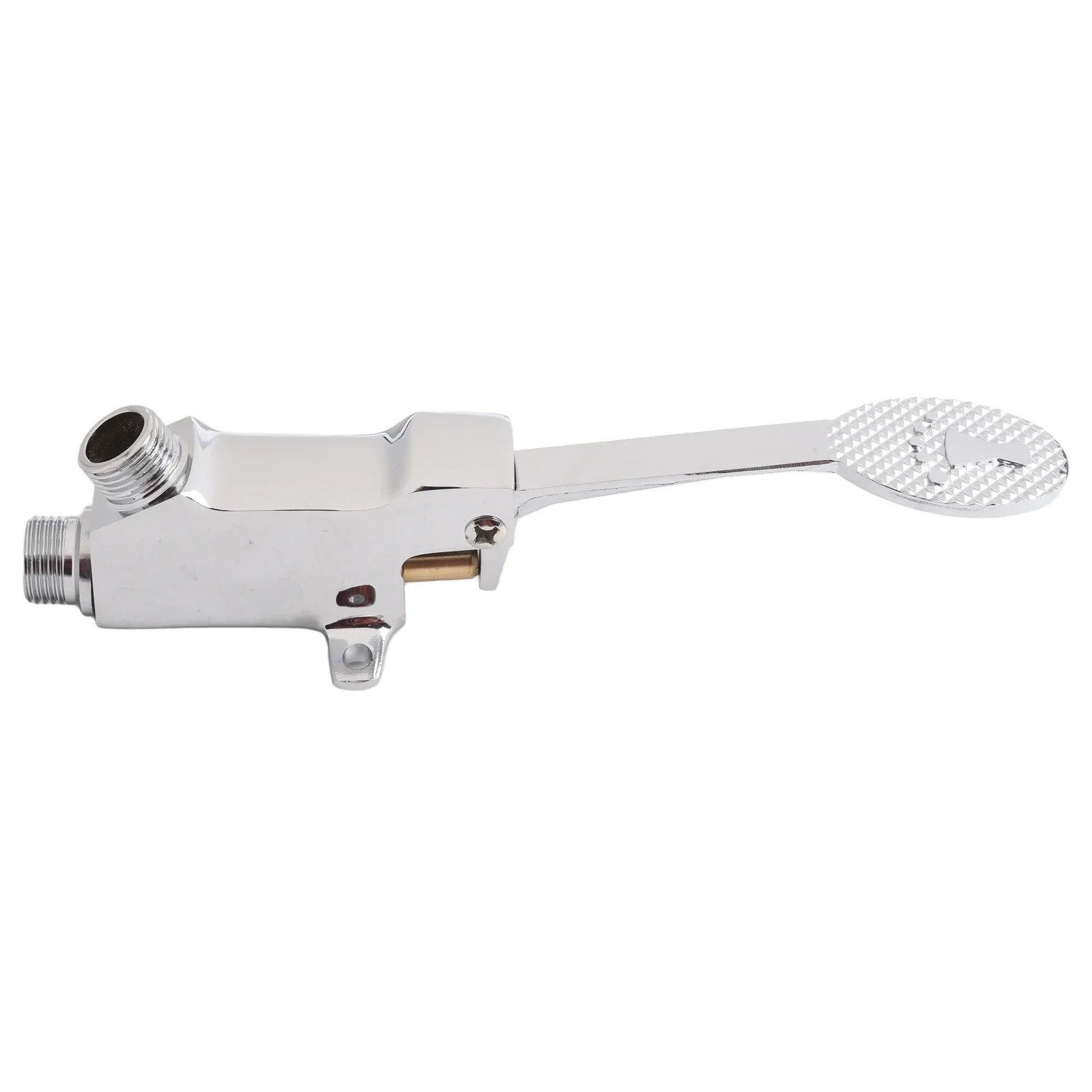 Одиночный ножной клапан из нержавеющей стали 304 для раковины в ванной комнате