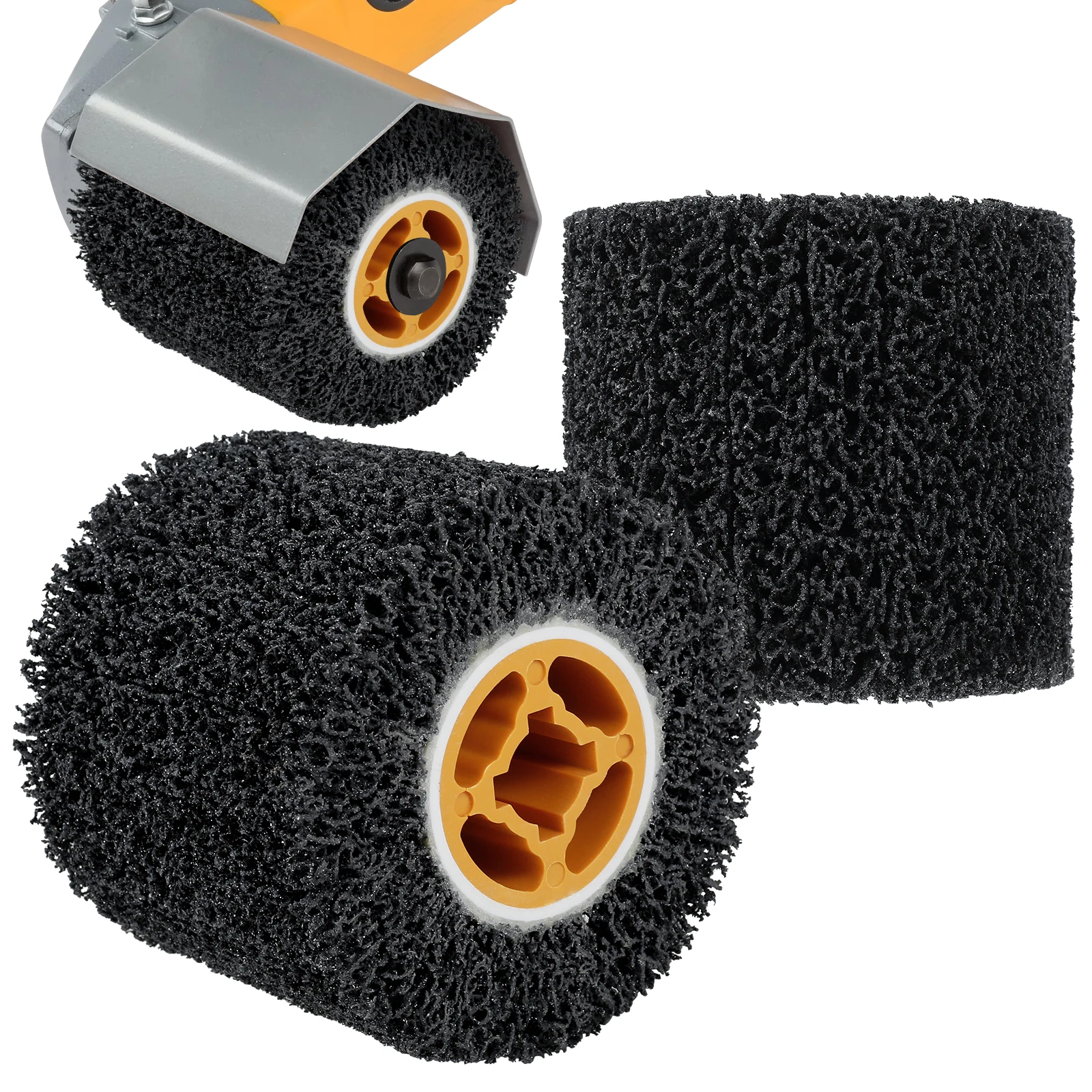 

Новинка, 2 шт., абразивный инструмент для рисования и поддержания поверхности, термостойкий инструмент для полировки проволочных колес, прочное колесо для рисования проволоки