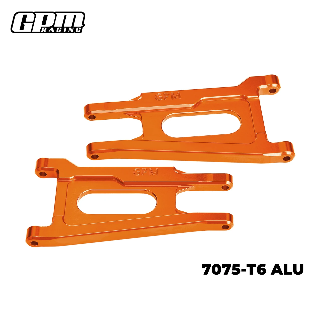 Фото GPM 7075-T6 Рычаги передней/задней подвески из сплава TRAXXAS 1/10 Ford Fiesta ST Rally 74276-4 №5