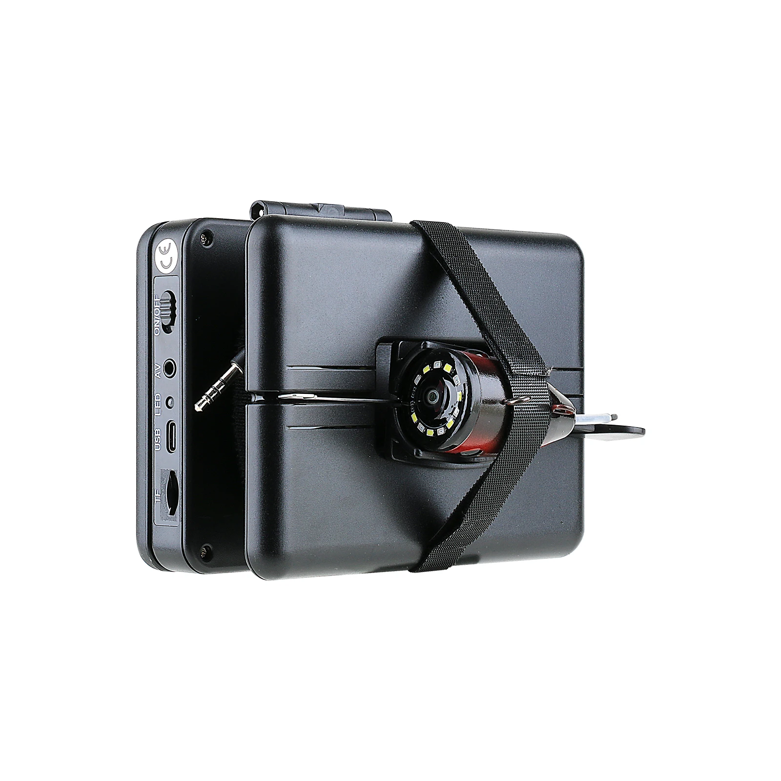 5 &quotдюймовый 15 м 1000TVL эхолот камера для подводной рыбалки 6 шт. белые светодиоды +