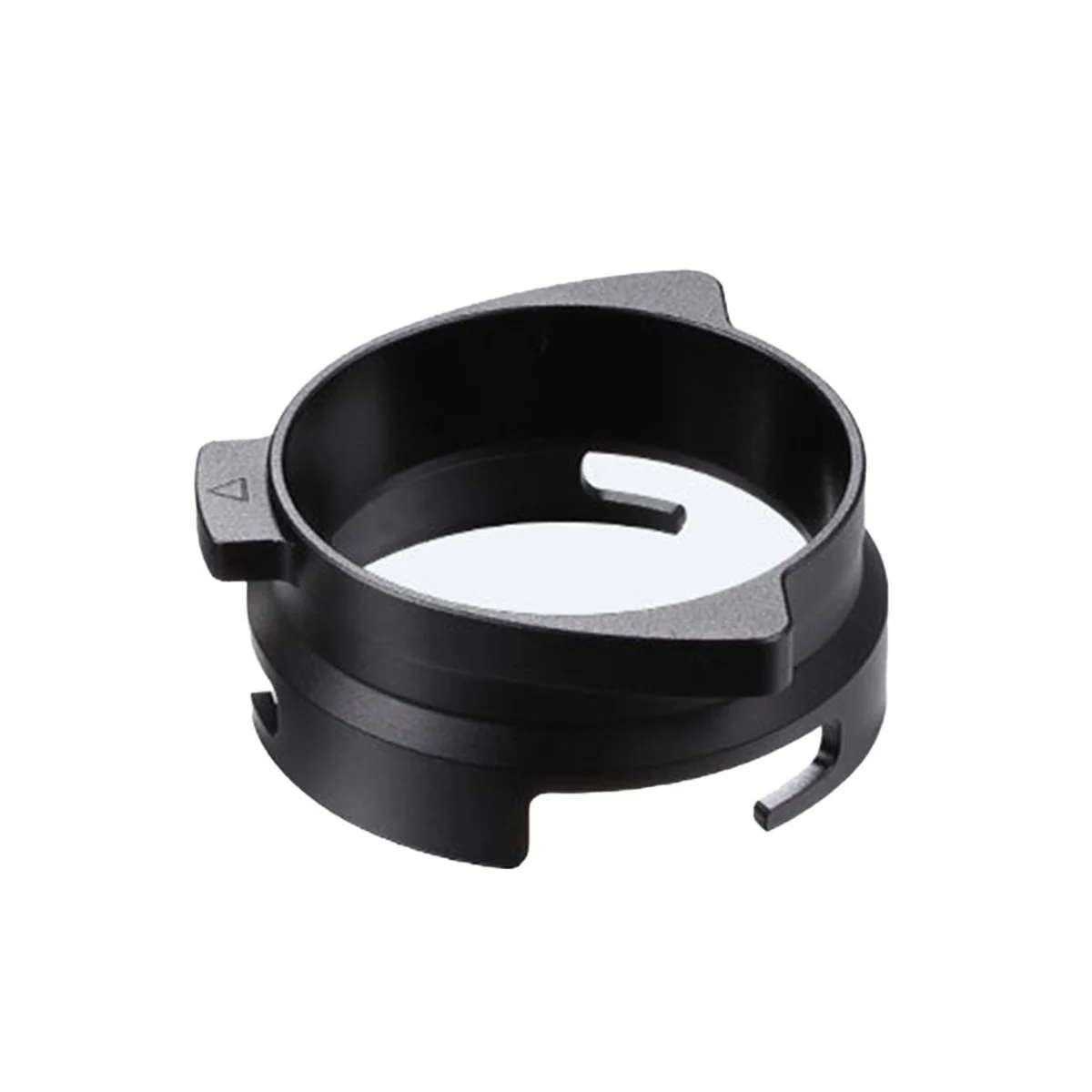 

For 8 Series Coffee Machine Handle 54mm Special Anti-Fly Powder Circle Powder Ring Cloth Powder Ring,B