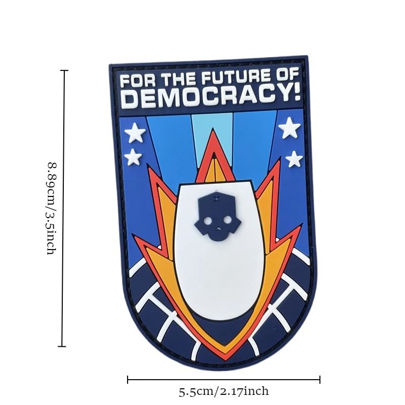 Чехол-крючок с рисунком черепа