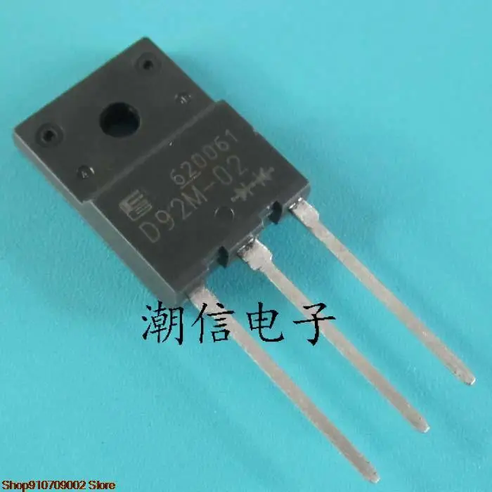 

5pieces D92M-02 20A 200V original new in stock
