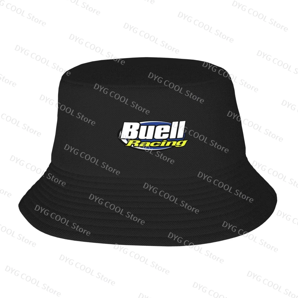 

The New Buell Print Fisherman Hat Sun Hats for Women Men Reversible Fishing Cap Beach Travel Outdoor Fisherman Hat