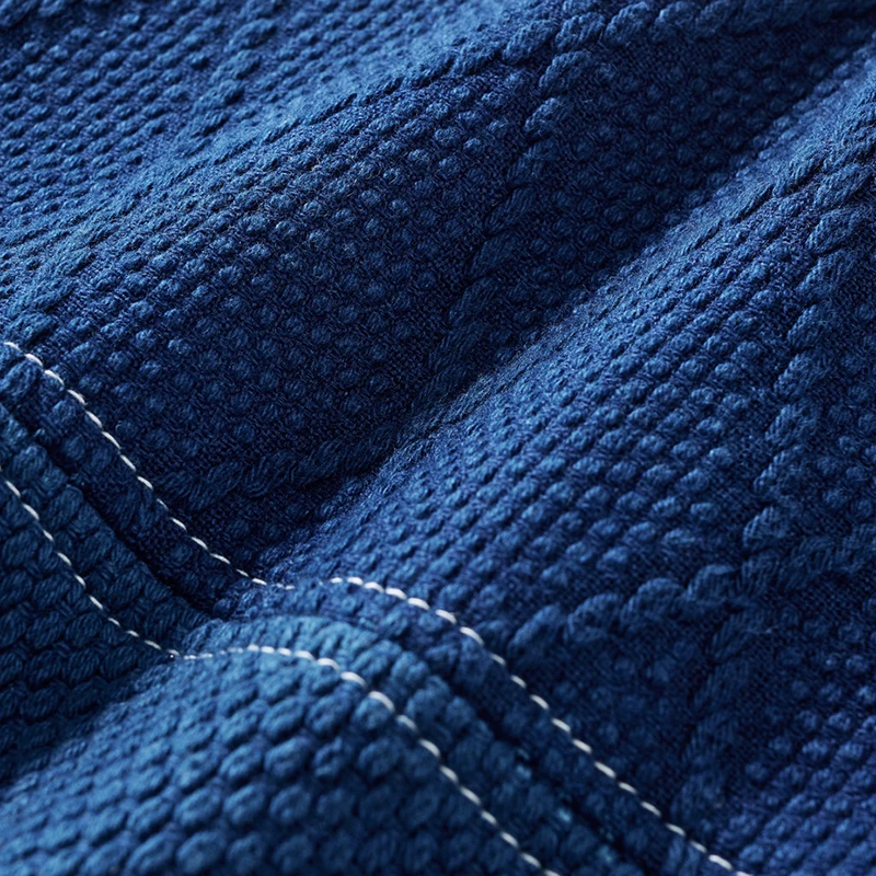 Высококачественная тяжелая классическая французская рабочая одежда цвета