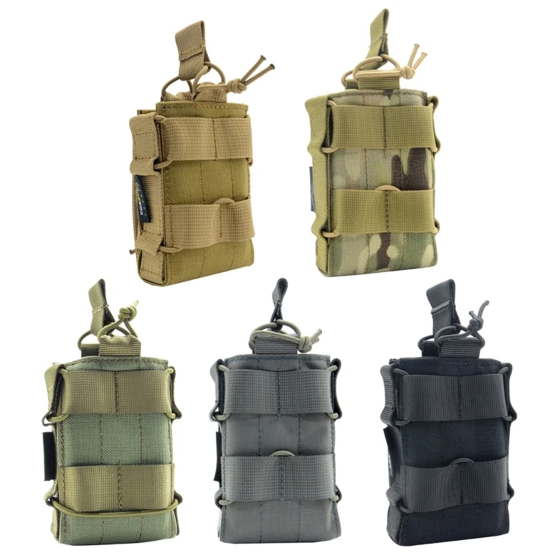 

Molle Pouch Tactic Molle Magazine Pouch Open-Top Single Rifles Mag Pouch Cartridge Clip Phone Pouch Hunting Accessories