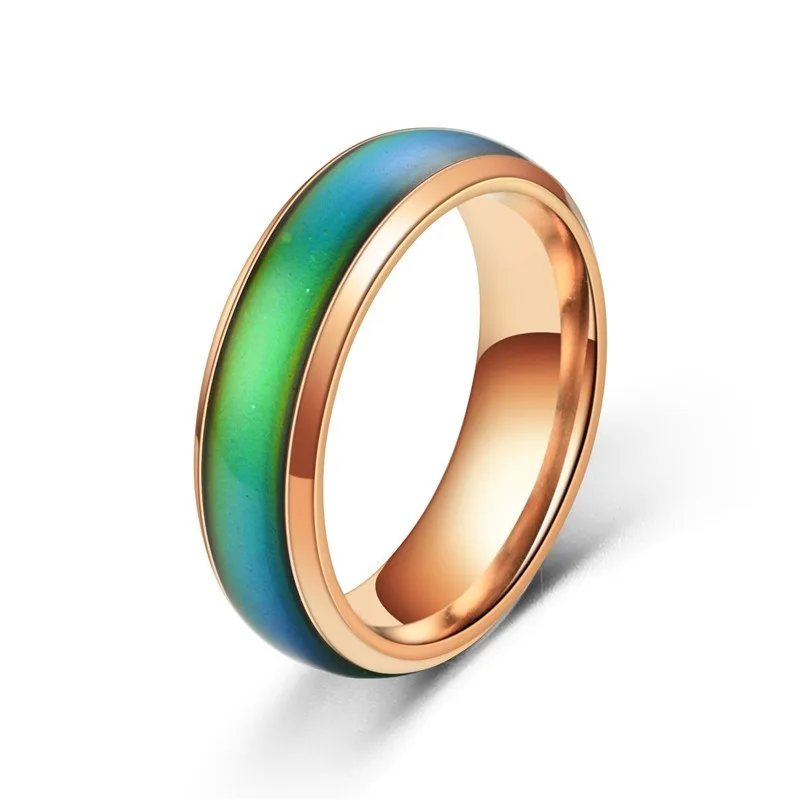 

Changing Color Rings Mood Emotion Feeling Temperature Rings For Women Men Couples Rings Tone Fine Jewelry