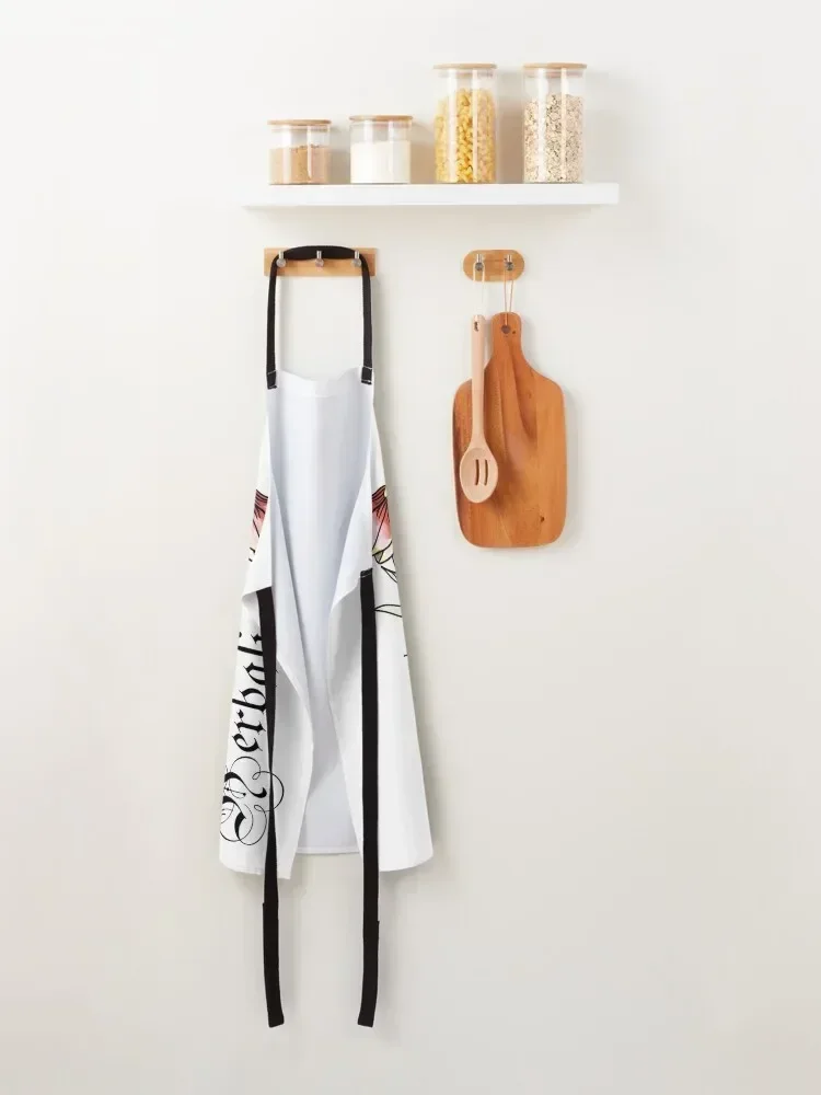 Фартук травяного художника милые кухонные аксессуары вещи для дома фартук