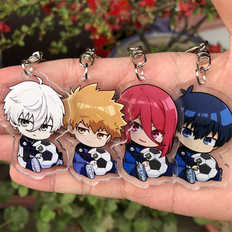 

Anime BLUE LOCK Isagi Yoichi Chigiri Hyoma Keychain Accessories Key Chain Backpack Pendant Prop Christmas Gift