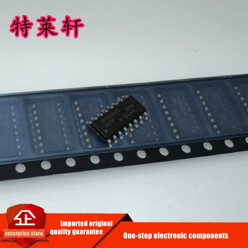 

New Original IRS2092STRPBF IRS2092STR IRS2092S SOP16 Audio Amplifier Chipset