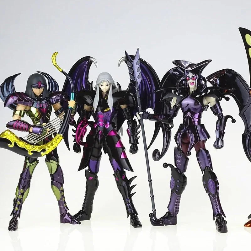 Продажа Экшн-фигурка «Рыцари Зодиака» ST Model Saint Seiya Myth Cloth EXM/EX Metal Acheron Charon/Caronte Hades Specters Surplice