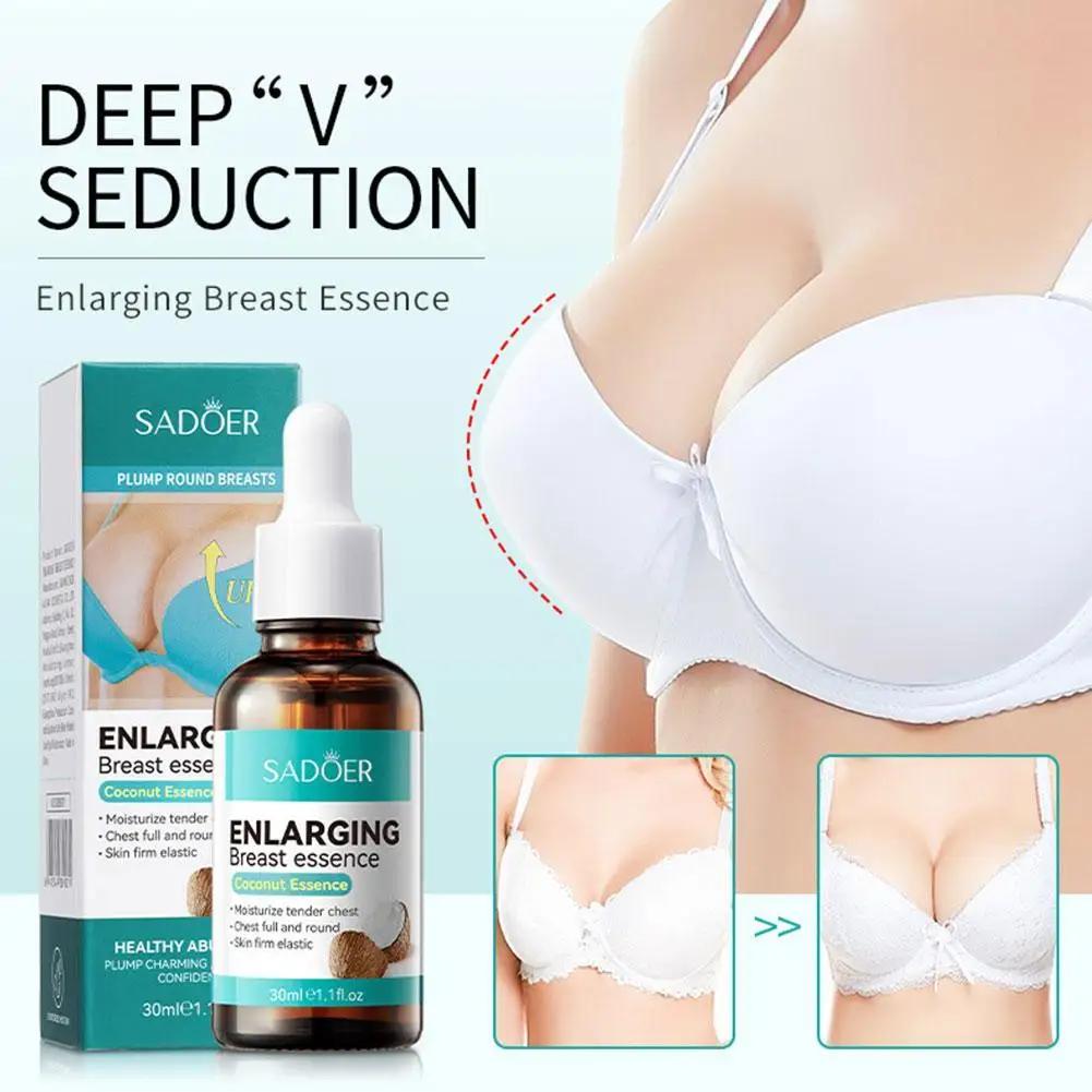 

30ML Breast Enlargement Essential Oil Frming Enhancement Breast Enlarge Big Bust Enlarging Bigger Chest Massage Breast