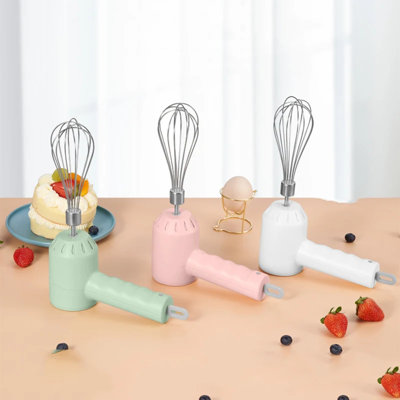 Портативный Ручной Электрический вспениватель молока взбиватель кофе