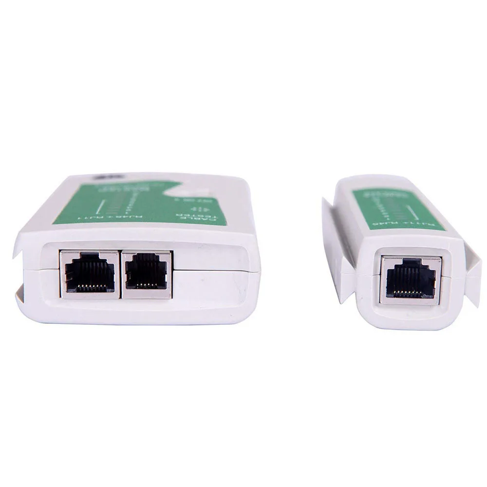 Кабельный тестер Lan RJ45 RJ11 RJ12 CAT5 UTP Профессиональный сетевой инструмент для