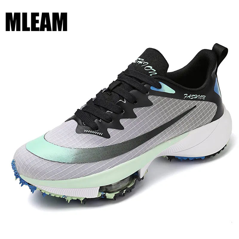 

Men Running Shoes Breathable Air Cushion Ultra Light Anti-skid Mens Women Fashion Lace Up Outdoor Sports Training Sneakers Adult