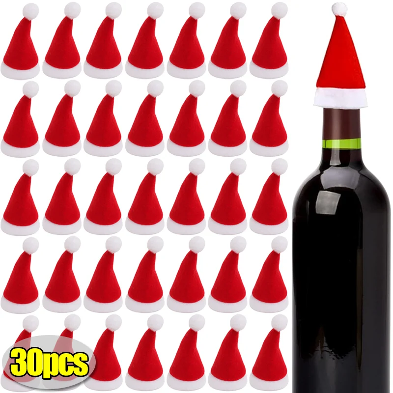 

2-30 шт., Новогодняя Крышка для бутылки вина