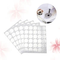 300pcs eyelash glue gaskets grafted practical extended disposable pallet paper glue pad for