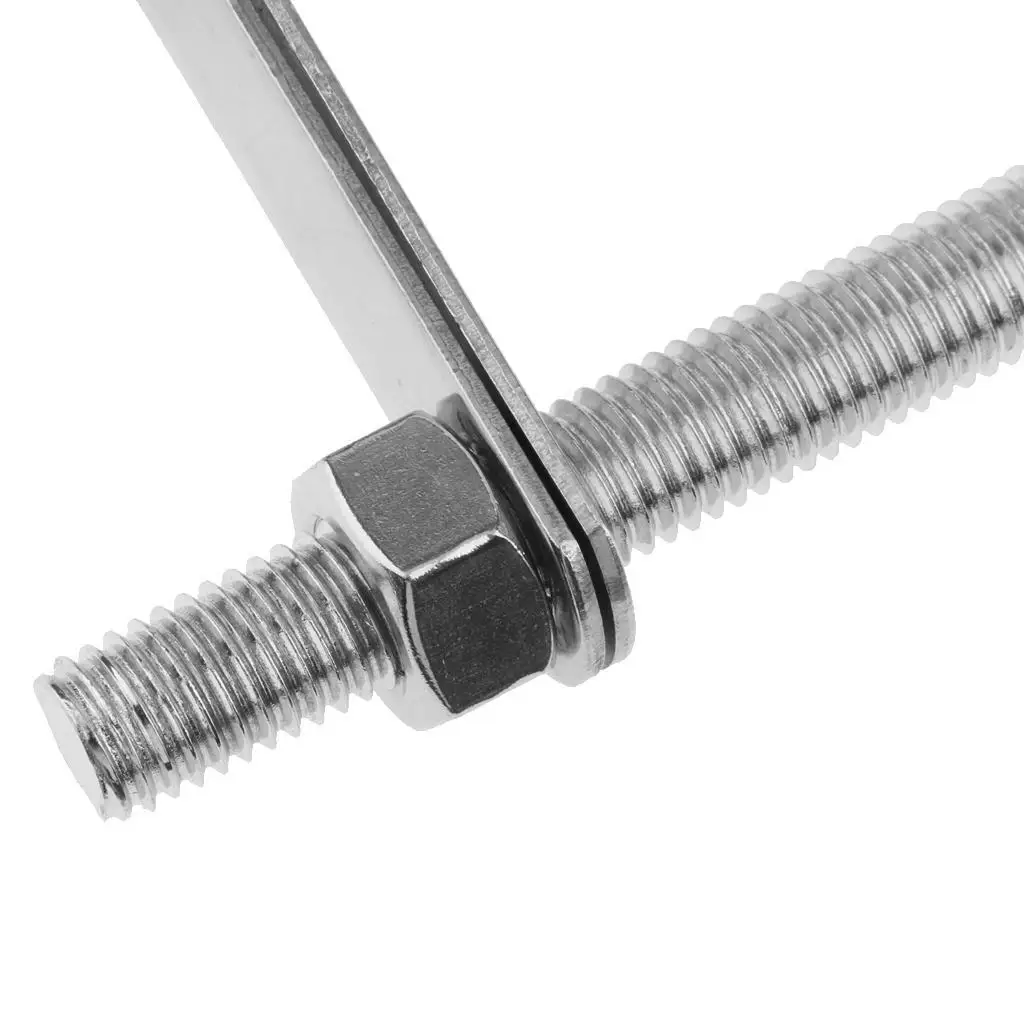 

304 Stainless Steel Bow Stern Eye U Bolt Boat Marine U Screw