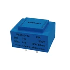 YHDC PE3010-M Power 1VA 110 В12 В Инкапсулированный трансформатор для изоляционного трансформатора, установленного на печатной плате
