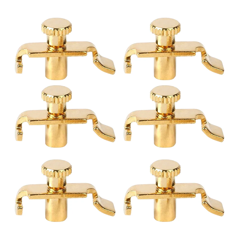 

6 Pcs Replacement Parts Musical Instrument Guitar Tools Erhu Maintenance Supplies Specialty Accessories Winding Machine