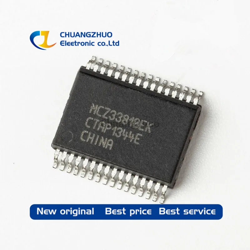 

1Pcs New original MCZ33810EK SOIC-32-EP Power Management Specialized - PMIC