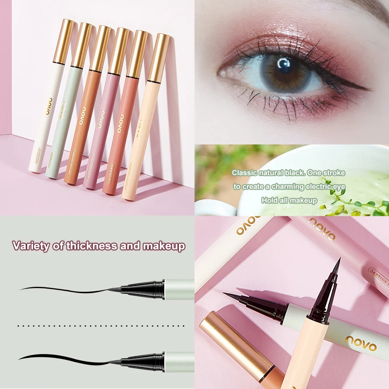 

Liquid Eyeliner Long Lasting Eyeliner Nonsmudge Waterproof And Sweat-proof Non-discoloring Eyeliner Smudge-proof Eyeliner Makeup