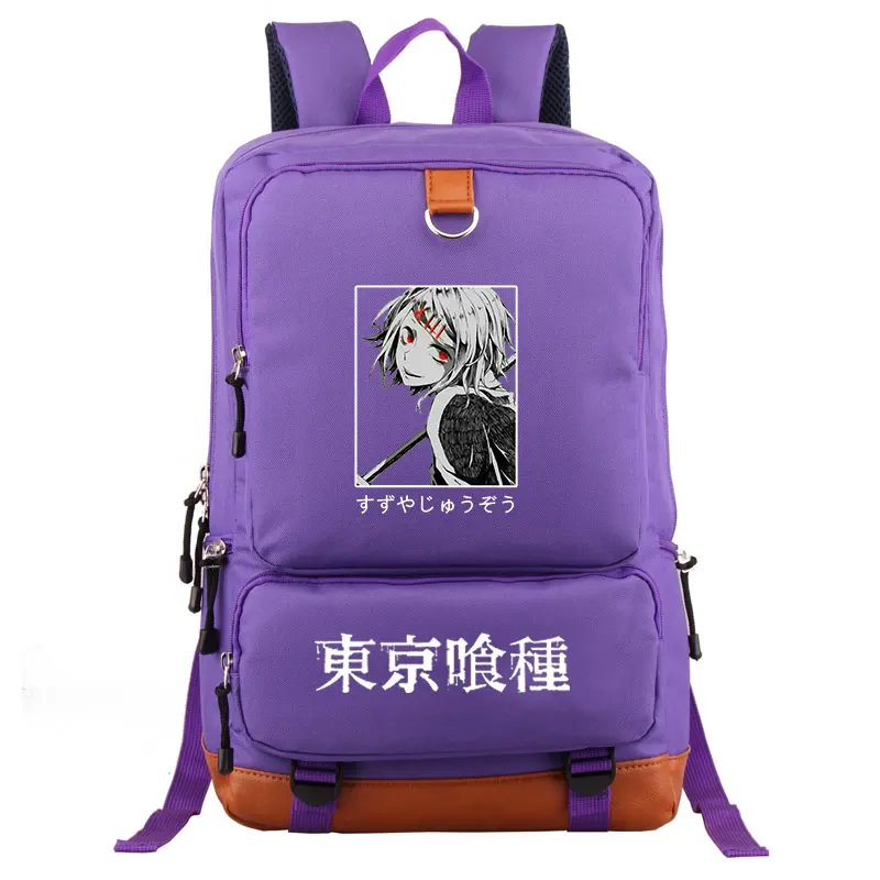 Школьный ранец с японским аниме «Токийский Гуль», рюкзак для ноутбука для подростков, дорожные Мультяшные сумки для мальчиков и девочек
