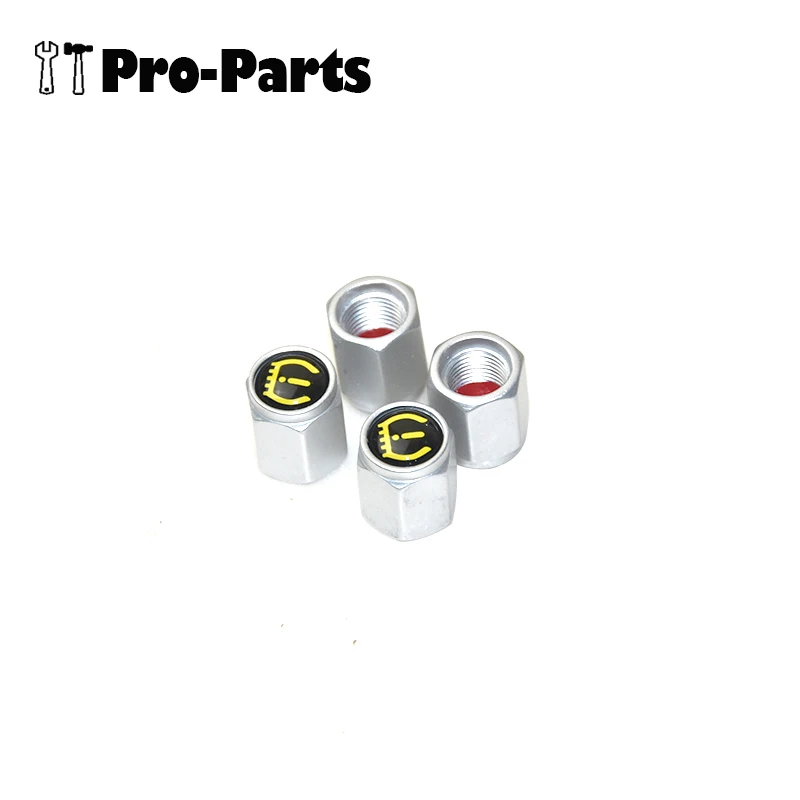 Колпачок клапана шины TPMS 4 шт. надувной рот с защитой от утечки аксессуары для