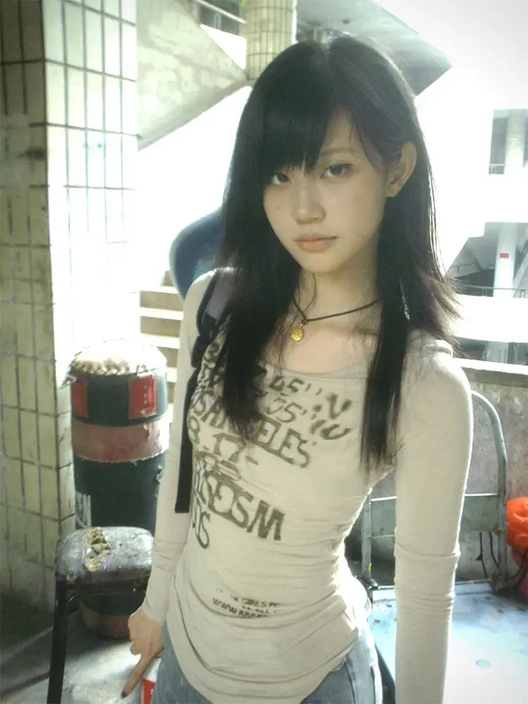 Женская футболка с принтом