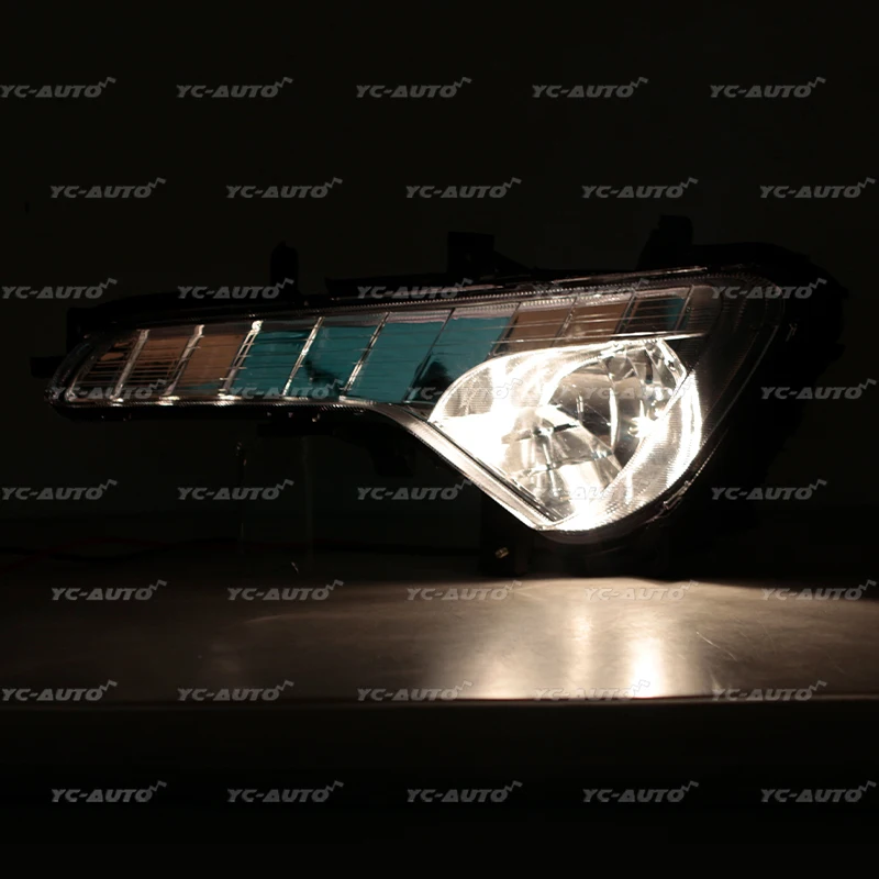 Автомобильный передний бампер дневные ходовые огни противотумансветильник фары