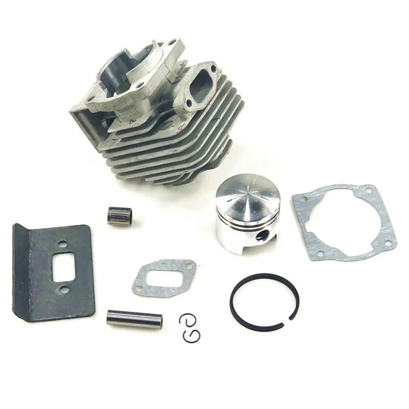 

Cylinder Piston kit 44MM With Gasket for MITSUBISHI TL52 51.7CC Brush Cutter.Grass Trimmer . Weed Eater Garden Tools Spare Parts