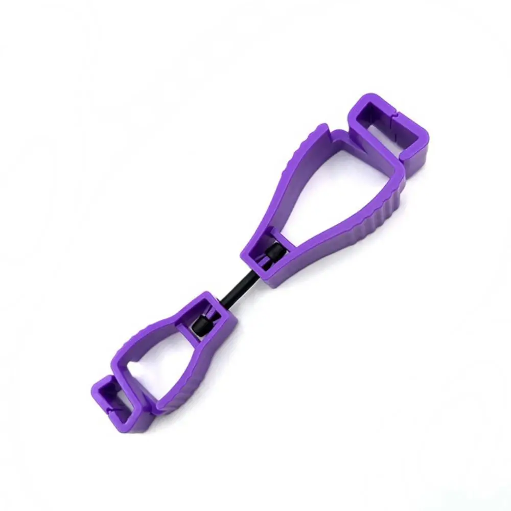 1PCS Multifunctional Glove Clip Holder Hanger Guard Labor Work Clamp Grabber Catcher Safety Work Tools Glove Grabber Clip