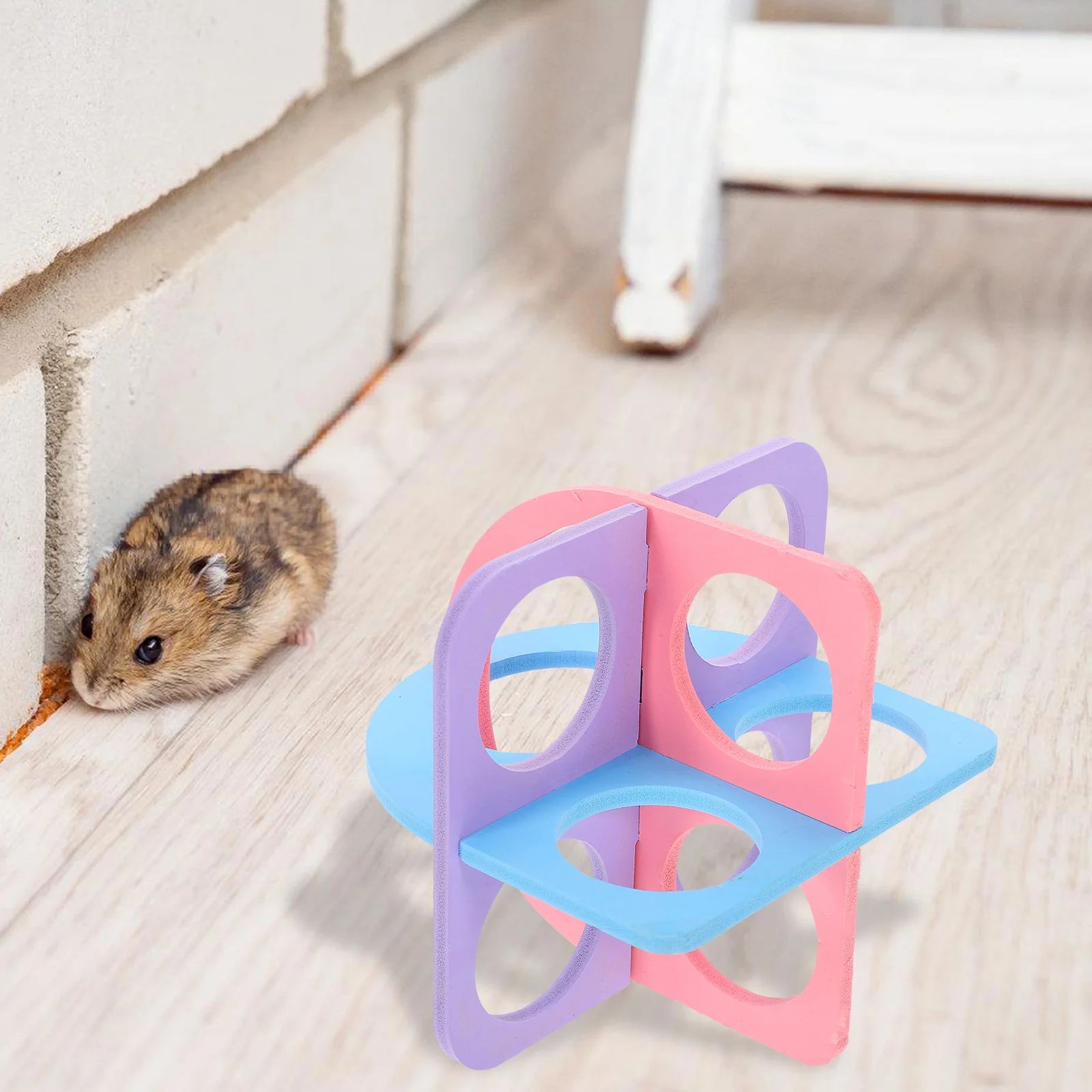 Фитнес-игрушки для хомяков портативные упражнения дома кольцо игрушка товары