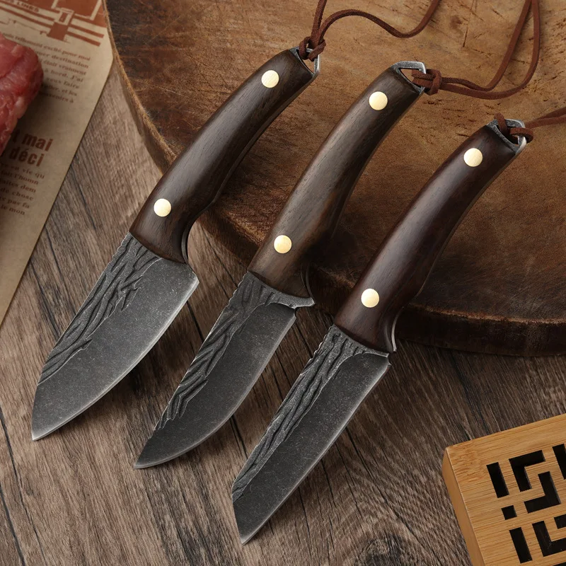 

Mongolian Dining Knife, Tibetan bone and meat cutting knife, beef and Mutton Cutting knife Utility Multifunctional