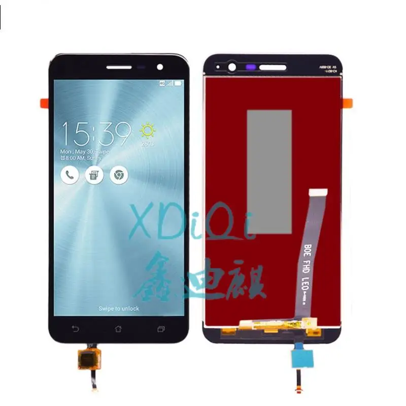 

For Asus Zenfone 3 ZE520KL Z017DA ZE552KL Z012DA LCD Display Touch Screen Digitizer Assembly lcd screen Sensor Glass Panel