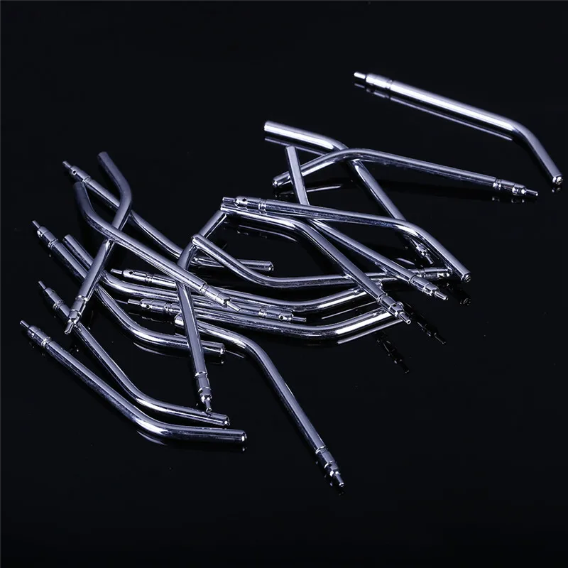 

10pcs/bag 3 Way Dental Air Water Syringe Spray Nozzles Tips Tube Stainless Steel Syringe Spray Nozzles Tips for Teeth Whitening