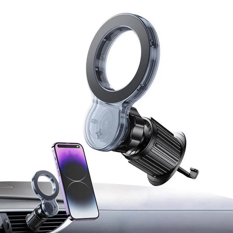 

Cell Phone Holder Car Suction Cup Mount Magnetic Car Auto Air Vent Clip Holder Air Vent Car Mount Magnet Cell Phone Mount