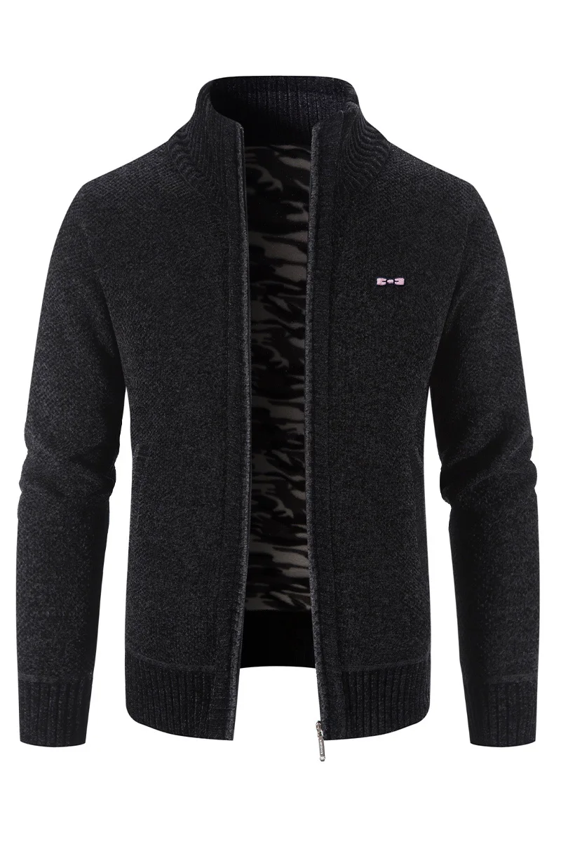 

Men Pulls Autumn Winter Male Sweater Jackets Casual Zipper Knitwear Plus Size M-3XL Homme Eden Paris Rugby Knitted sweater