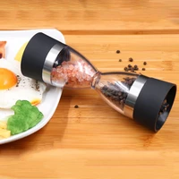 manual grinder convenient adjustable coarseness spice grinder seasoning bottle for home outdoor dropshipping