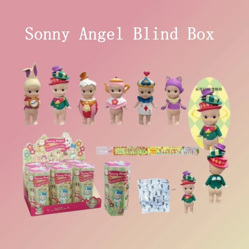 Sonny Angel Blind Box Party Fantasy Cute Anime Character Christmas Doll Gift Kids Toys