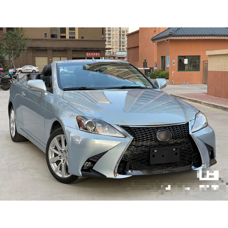Прямые комплекты кузова с фабрики передний бампер F-sport Is250 решеткой для Lexus Is300