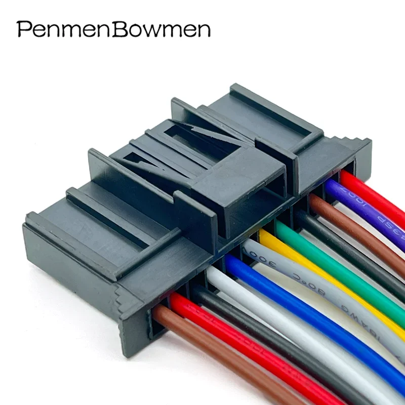 1 комплект 12-контактных автомобильных разъемов для электрического кабеля FCI