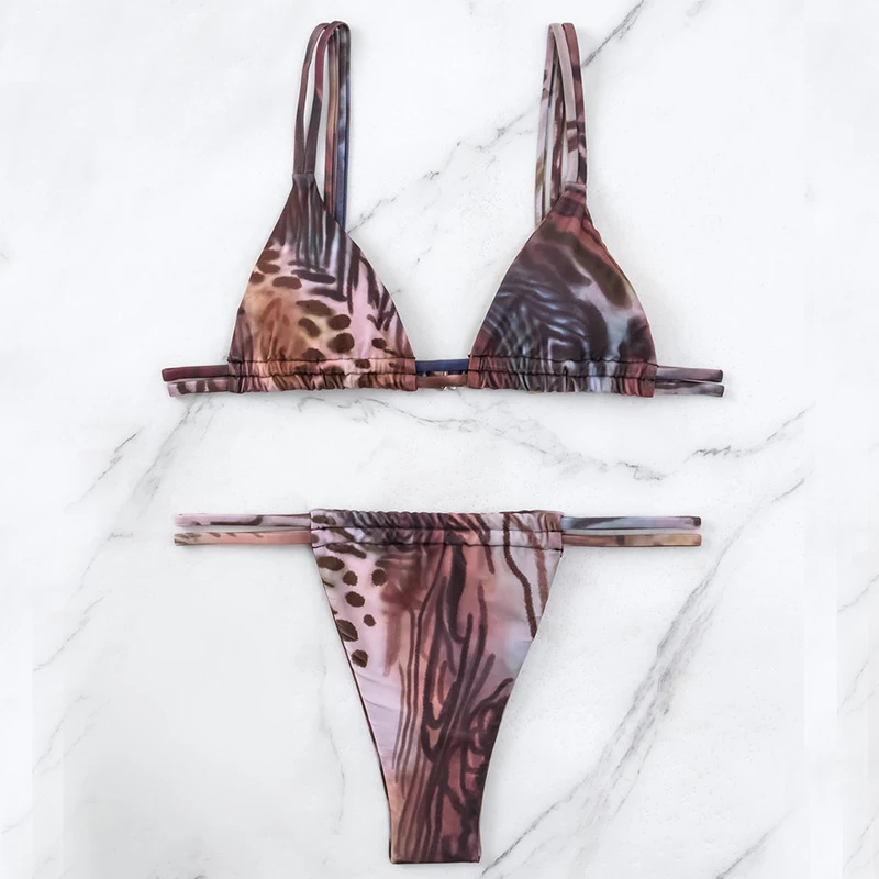 Рисунок 4 - Бикини с леопардовым принтом